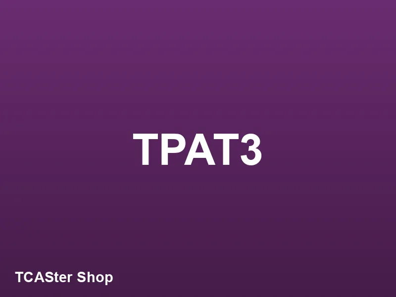 TPAT3 ความถนัดวิศวกรรมศาสตร์